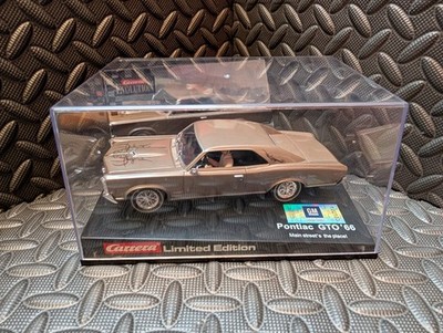 CARRERA EVOLUTION 132 25482 PONTIAC GTO 66  MAIN STREET´S THE PLACE  LE NEU/ OVP