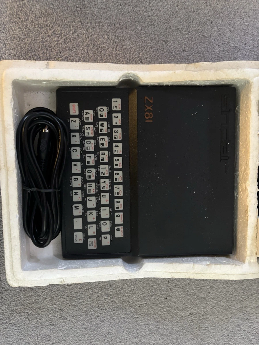 Sinclair ZX81 Vintage Computers & Mainframes for sale | eBay UK
