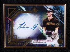 2021 Bowman Transcendent Collection 6/20 Robert Hassell III #BVTA-RH Auto 0us5