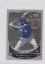 2013 Bowman Cream of the Crop Chrome Mini Refractor Orlando Calixte #CC-KCR5 1l7