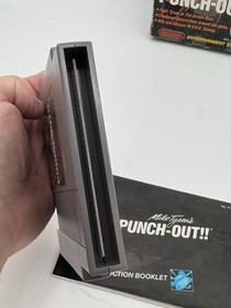 Mike Tyson's Punch-Out!! NES Nintendo &bull; CARTUCHO COMPLETO EN CAJA COMO NUEVO