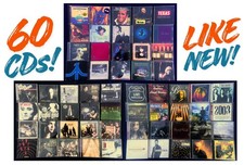 60 CD Lot   Pop Rock Country Jazz Blues Compilations   Like New Discs, Free Ship