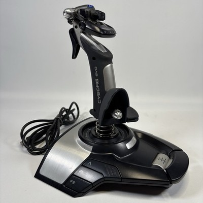 Saitek Cyborg EVO PC Wired USB Gaming Joystick | Works Great
