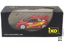 Miniature Car 1/43 Peugeot 206 WRC Monte Carlo 2006 Michelin 61 Red RAM174 Japan