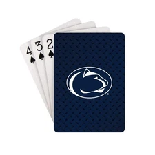 Penn State Nittany Lions Diamond Plate Playing Cards