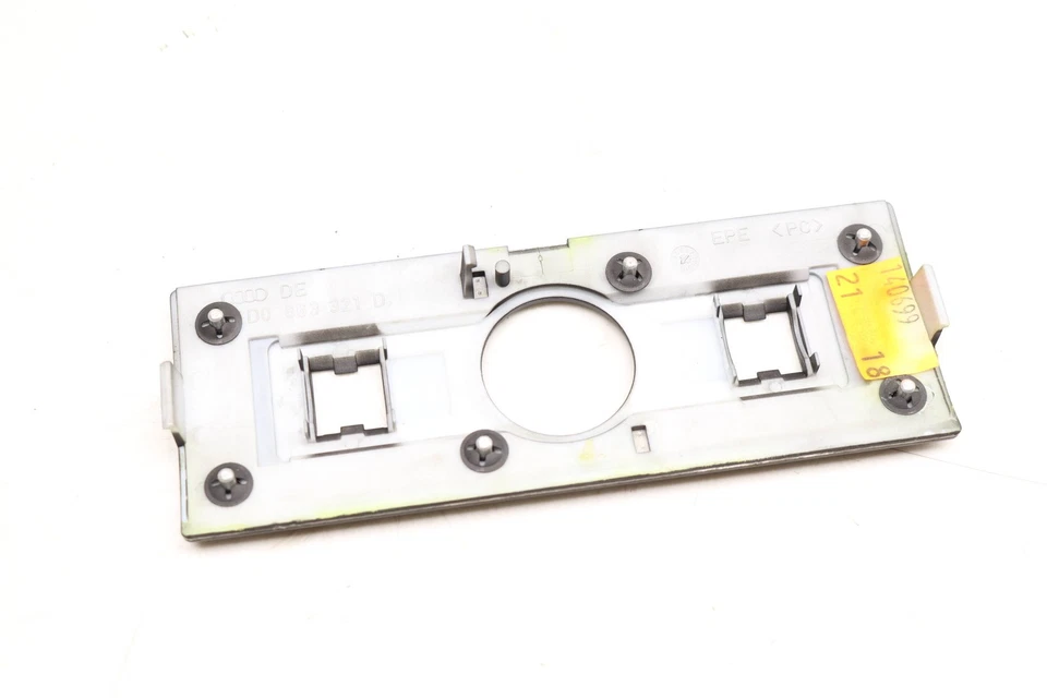 2000-2002 AUDI A8 QUATTRO 4.2L - Console traseiro interruptor de assento aquecido acabamento - Imagem 2 de 4