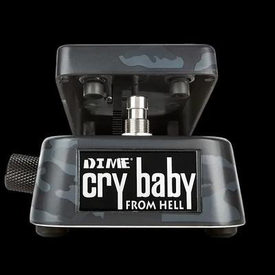 Dunlop Dimebag Cry Baby From Hell Wah Pedal for sale online | eBay