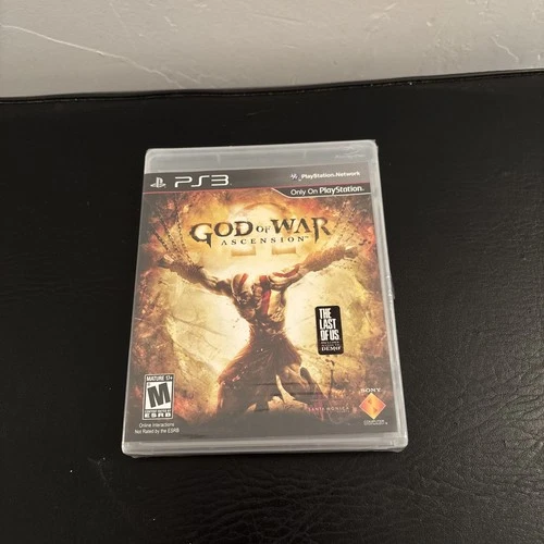 God of War Ascension PS3 (Sony PlayStation 3) !Brand New, Sealed!