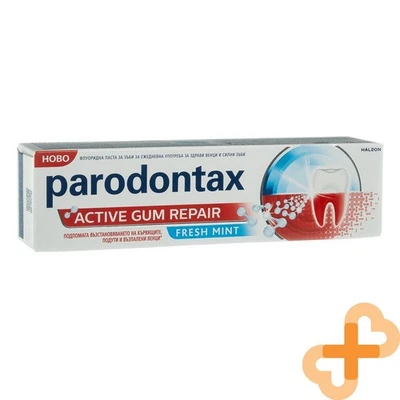 PARODONTAX ACTIVE Gum Repair Toothpaste 75ml Fresh Mint Flavor