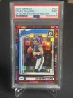 2024 Panini Donruss Caleb Williams #327 Optic preview Red Pandora PSA 9 Bears