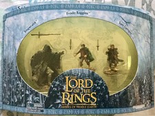 PLAY ALONG LORD OF THE RINGS LE SEIGNEUR DES ANNEAUX COFFRET 3 FIGURINES NEUF