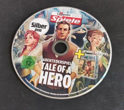 Computer Bild Spiele Disc 2/2013 Tales Of A Hero