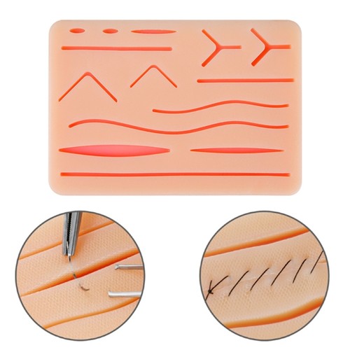 Surgical Suture Training Skin Model With 14 Wound for Surgical Skill Development - Picture 2 of 8