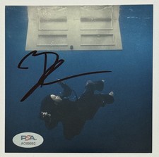 BILLIE EILISH HIT ME HARD & SOFT SIGNED PHOTO CARD AUTOGRAPH & CD PSA DNA COA