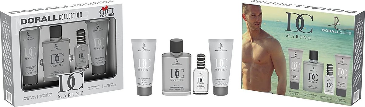 DORALL Collection DC Marine Gift Set for Men | eBay