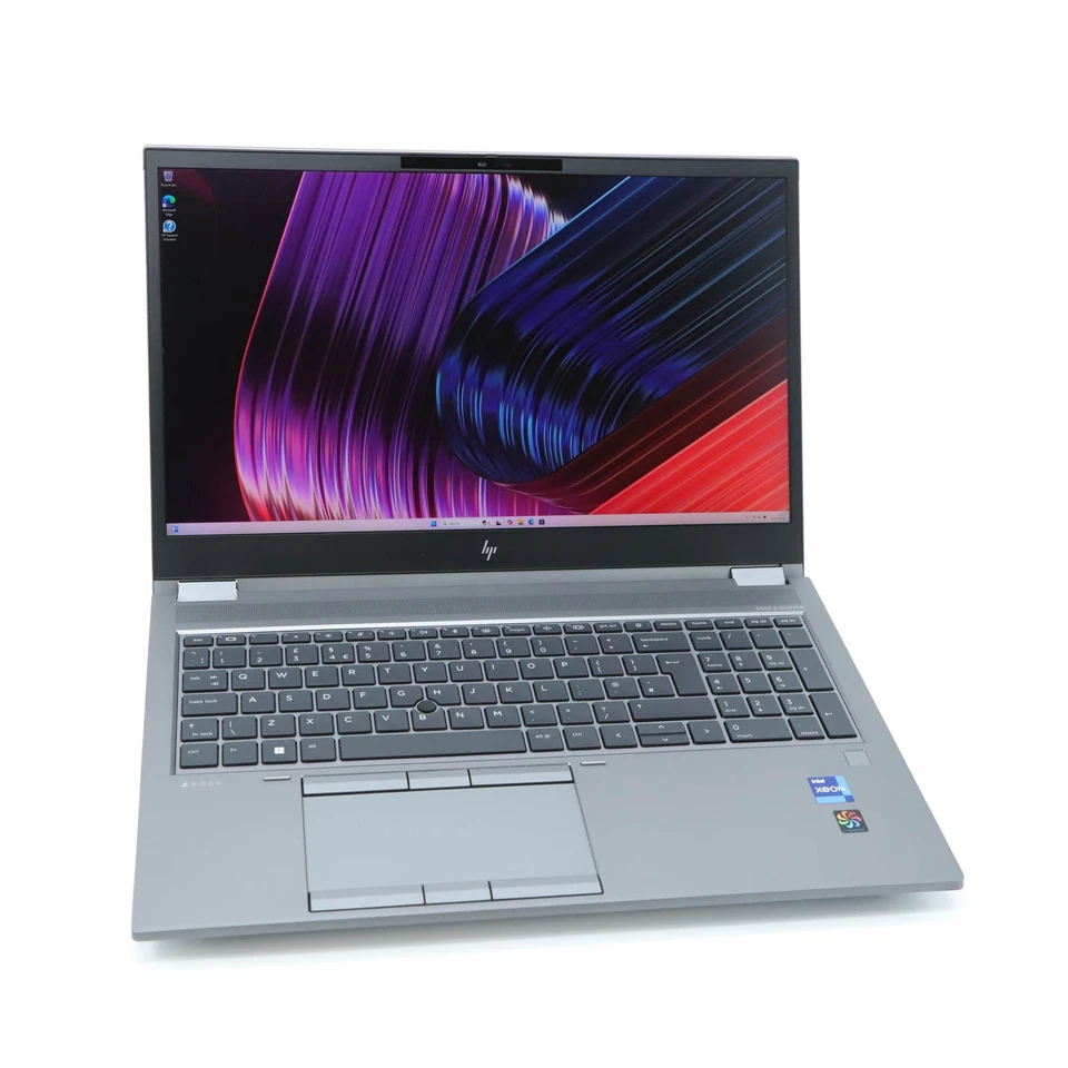 HP ZBook Fury 15 G8 4K Laptop: Intel Xeon, 1TB SSD, 64GB RAM, RTX A2000 Warranty - Image 2 of 4