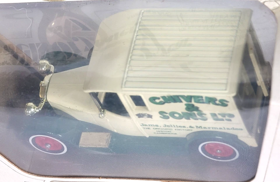 Matchbox - Modelos de antaño - 1927 TALBOT (Y-5) - Chivers & Sons Ltd. Foto 3 de 4