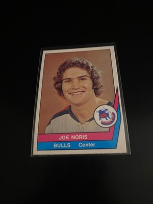 Joe Noris 1977-78 O-Pee-Chee WHA NMT-MT Bulls 5