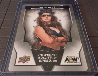 2024 Upper Deck AEW All Elite Wrestling - Gaming Cards Level A Skye Blue #32