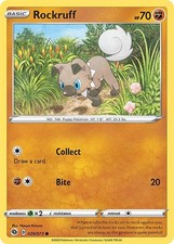 Rockruff 2973 Champions Path Common Pokemon Tcg Nm