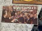 Masterpiece Art Auction Game Vintage 1970 Parker Brothers Board Game Complete!
