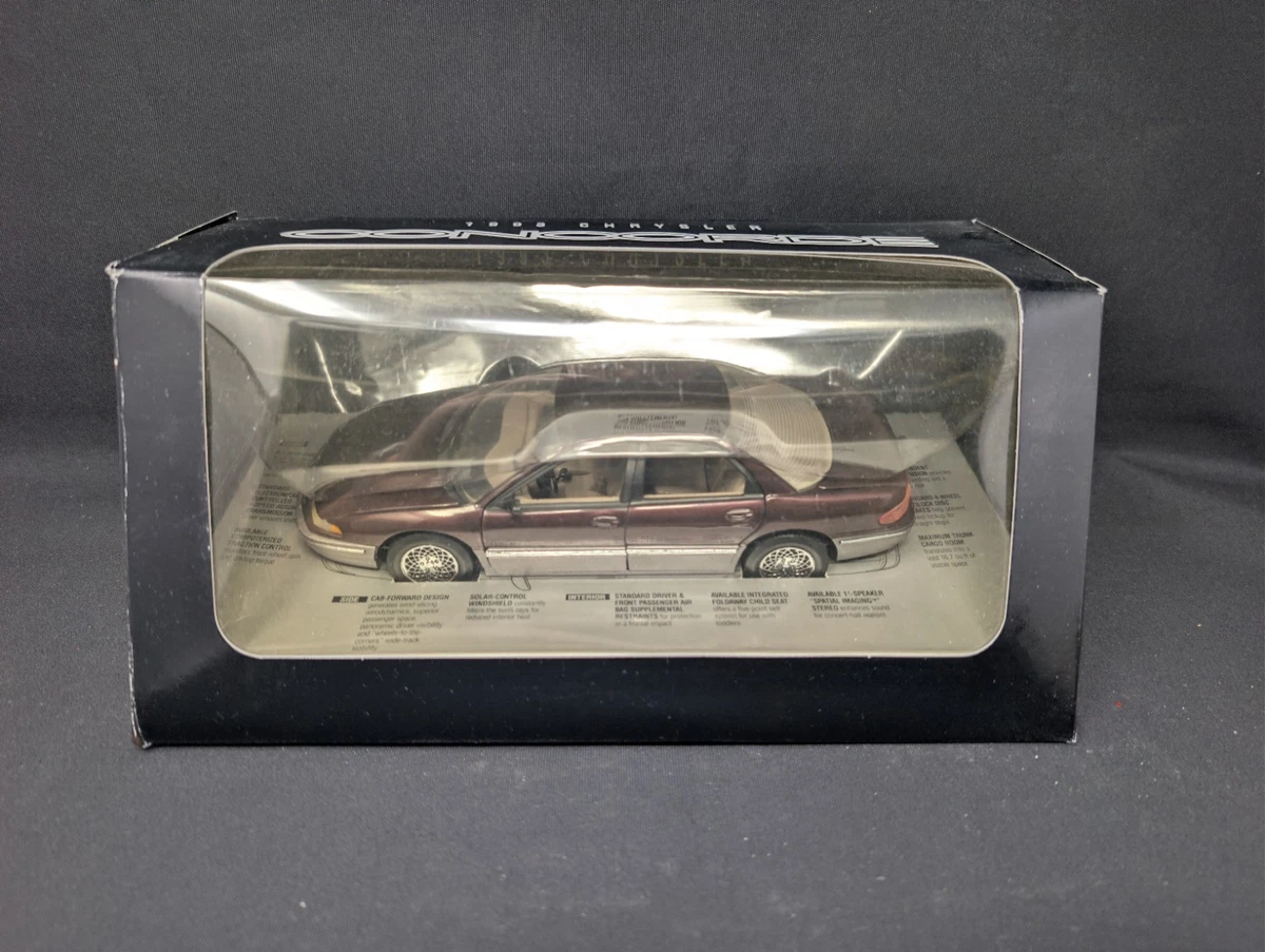 Brookfield 1994 クライスラー　ニューヨーカー　1/24 ミニカー Chrysler 1:24 Vintage Manufacture Diecast Cars for sale | eBay