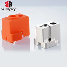 High Quality T-Volcano Plated Copper Heater Block Compatible with Drag-On V6 Hot