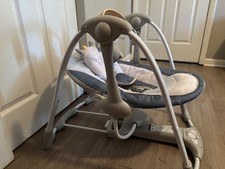 Ingenuity Power ADAPT Portable Swing Easily foldable and transportable