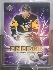 2019-20 Upper Deck #PE-15 Sidney Crosby Pure Energy