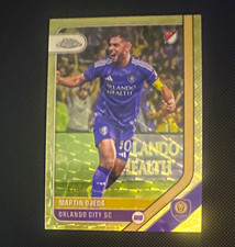Marketplace image: Topps Chrome 2026 Martín Ojeda Orlando City SC #198 MLS Soccer superfractor 1/1