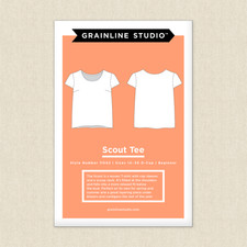 Scout Tee 14-30 (11002 14-30) | Grainline Studio | Sewing Pattern