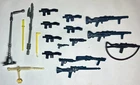 Vintage Star Wars 1977-1985 Weapon And Accessories Lot