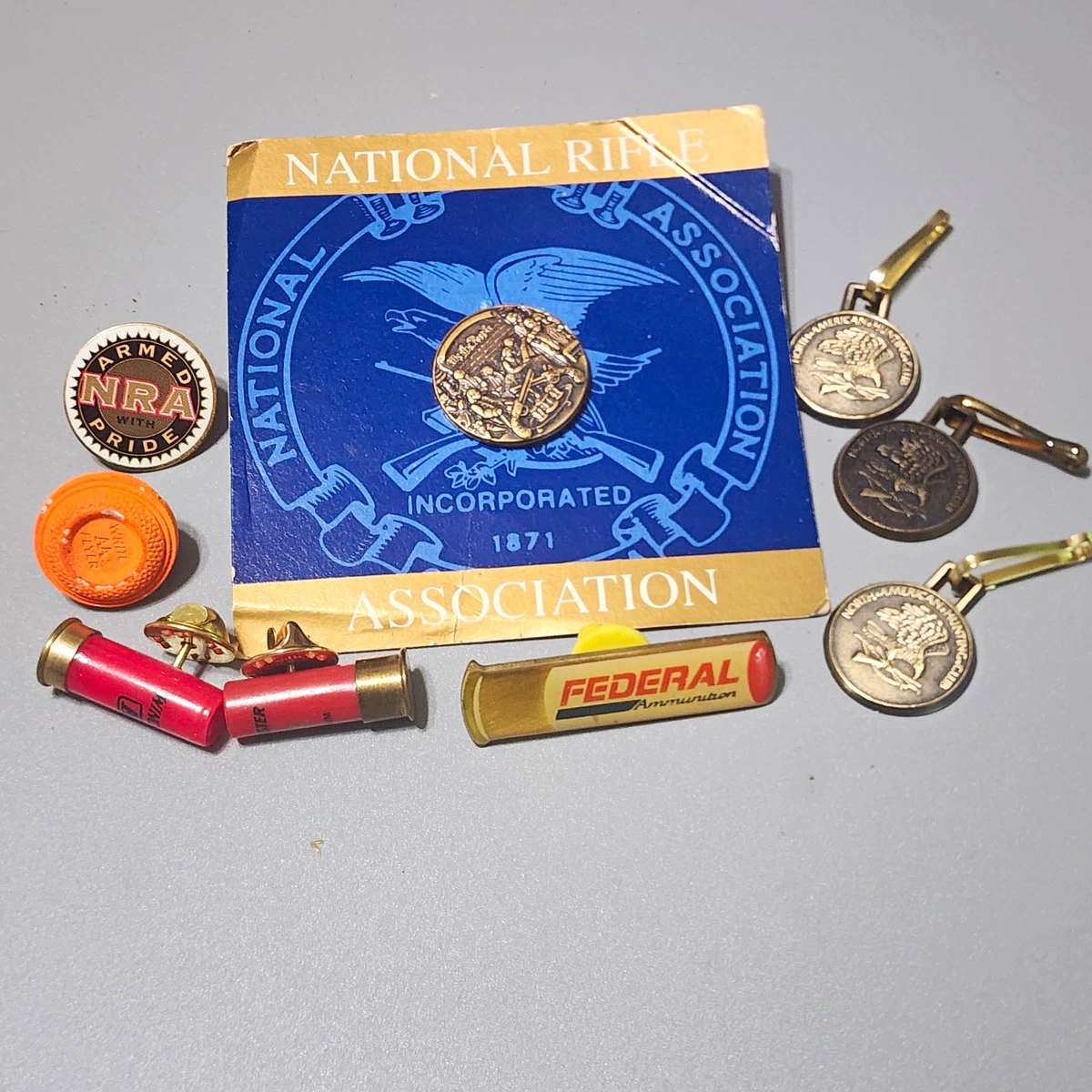 NRA Vintage Hunting Pins and Patches for sale | eBay