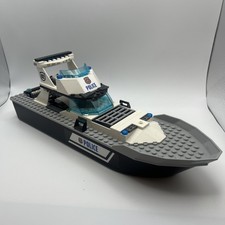 いくページ LEGO Instructions for set 60129 Police Patrol Boat, City - Prison