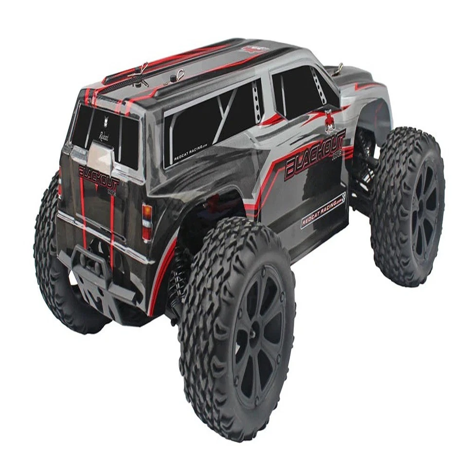 Redcat Racing Blackout XTE 1/10 Scale Electric Monster Truck - Image 3 of 4