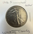 Photo of a 1946-S Walking Liberty Half Dollar from an eBay listing that sold on Jul 21, 2026