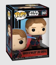 Anakin Skywalker Pop! Vinyl #93127 Star Wars Funko Pop Vinyl box and figure