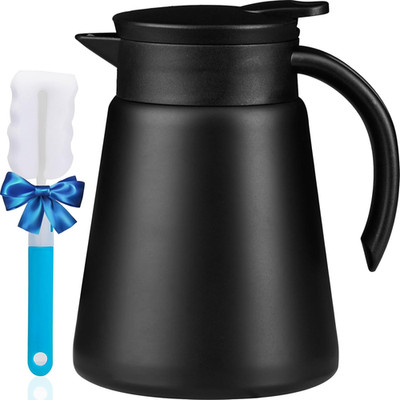 Termos De 27 Oz Para Café Te Bebidas Calientes 12 Horas Con Cepillo Limpiador
