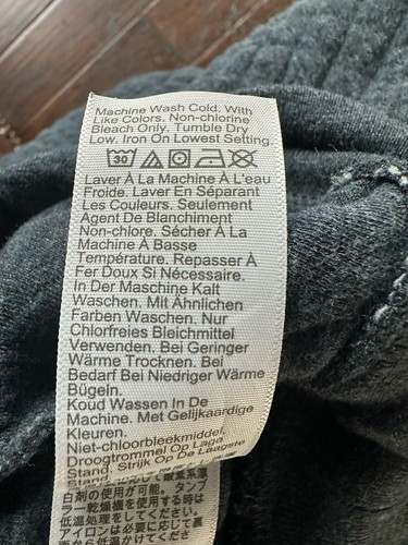 J. Crew Women's Quilted Diamond Sweatshirt Blue-Gray Size M - Picture 6 of 8