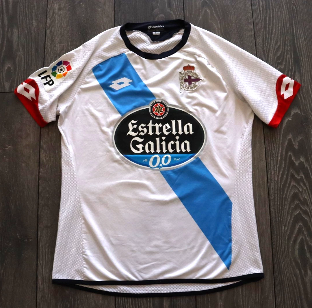 Deportivo La Coruña International Club Soccer Fan Shirts for sale