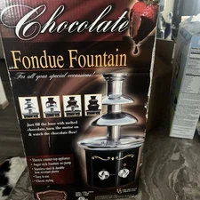 Fondue Fountain