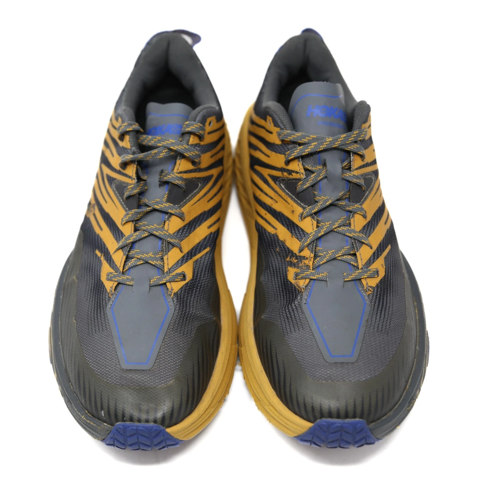 Hoka One One Speedgoat 4 Mens Running Shoes Size 11 Sneakers Golden Yellow