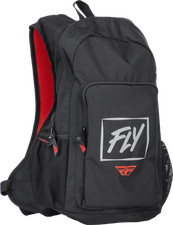 Fly Racing Jump Pack Backpack Black/Grey/Red