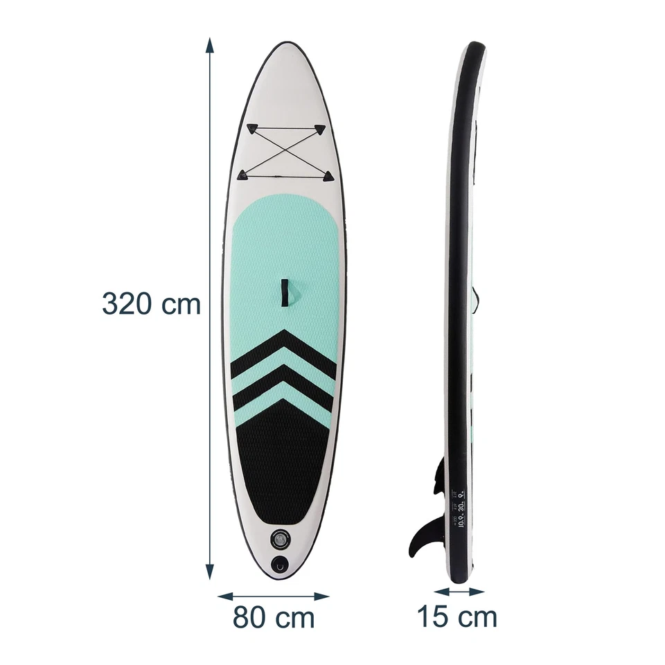 SUP Board Paddelboard Stand Up Paddle Board Allround Board Freizeit Sup Set - Bild 4 von 4
