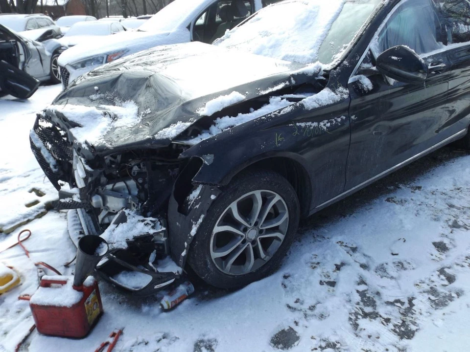 Parasol conductor tipo 205 sedán compatible con Mercedes Clase C 15-17 1525232 Foto 2 de 4