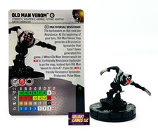 Marvel Heroclix Old Man Venom 052 w/ Card Venom Set
