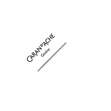 CARAN D'ACHE Ballpoint Pen Oil-based Refill M Medium Short Black