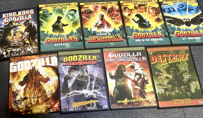 Godzilla DVD Collection -- Individually Sold, multi-item discounts