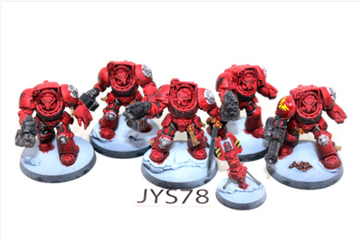 Warhammer Space Marine Terminators JYS78