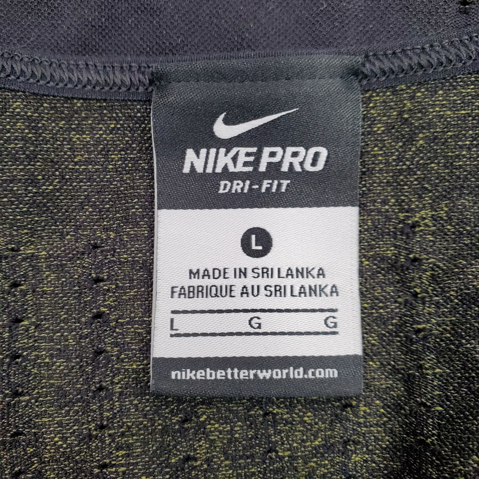 Nike Pro Hypercool Limitless Nylon Compression Sh… - image 9